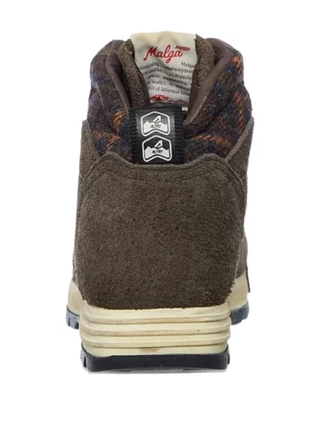 Fűzős csipkés sneaker Autry autogrammal barna