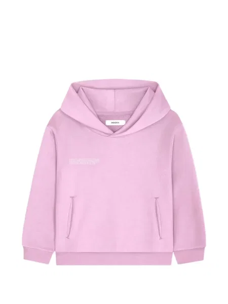Bluza z kapturem dziecięca Pangaia różowa