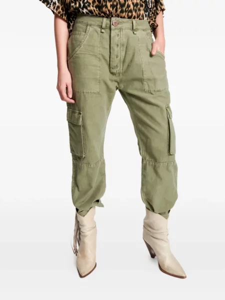 Pantaloni cargo One Teaspoon verde