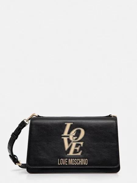 Чанта Love Moschino черно