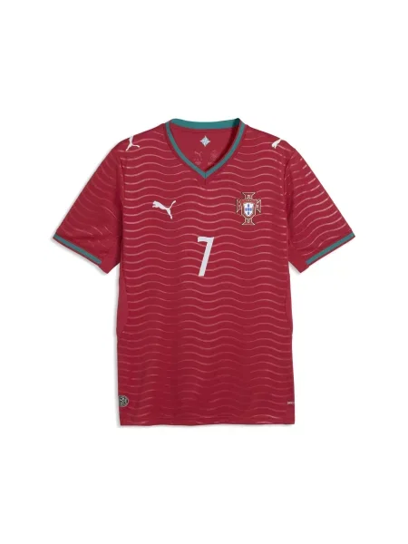 PUMA domowa koszulka zawodnika reprezentacji Portugalii Akcesoria S czerwony