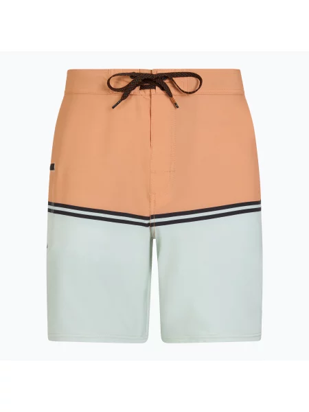 Мъжки шорти за плуване Rip Curl Mirage Combine clay оранжево