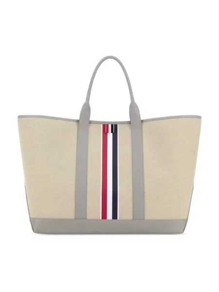 Torba Thom Browne beżowa