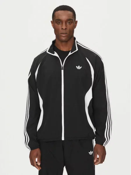 Adidas Mikina adicolor Teamgeist Černá bílá