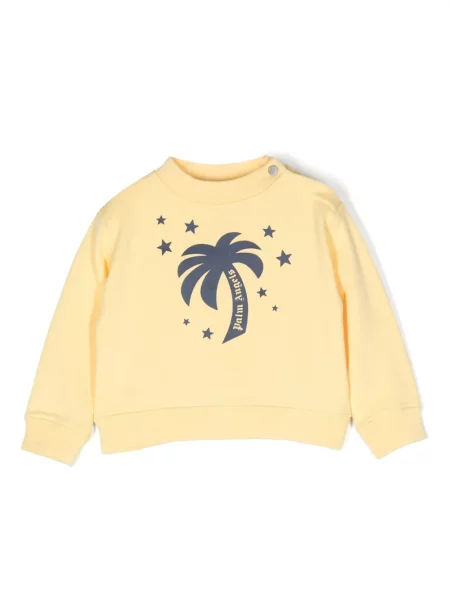 Bluza dziecięca Palm Angels żółta