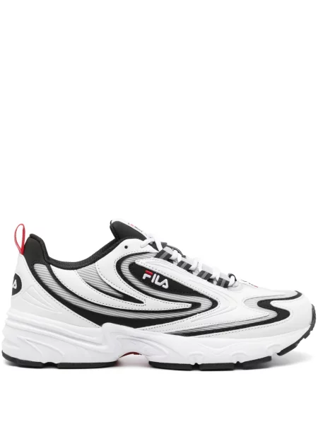 Sneakerși Fila alb