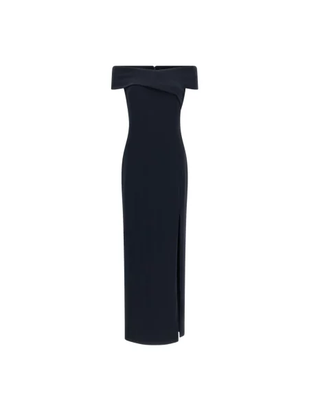 Sukienka maxi Ralph Lauren czarna