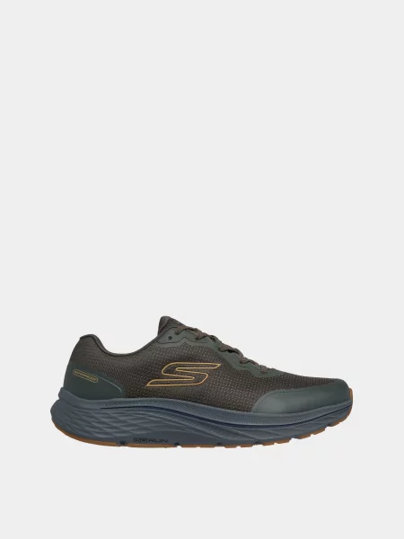 Кросівки для бігу Skechers GO RUN CONSISTENT 3 текстиль/штучна шкіра оливковий