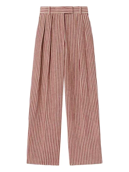 Pantaloni La Doublej roșu