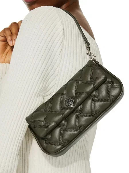 Kurt Geiger London сумка baguette шкіряна Pickle