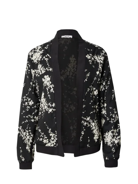 ABOUT YOU Geacă de primăvară-toamnă Maja negru alb