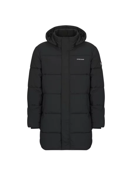 GUESS JEANS Zimska jakna črna