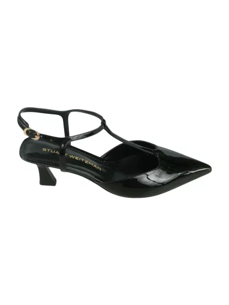 Czółenka Stuart Weitzman czarna