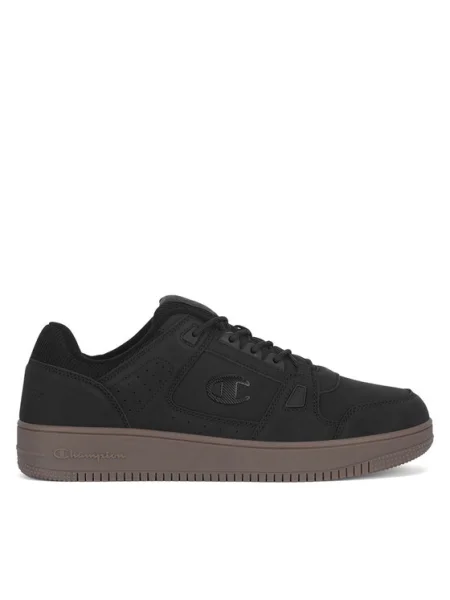 Champion Sneakers LOW CORD negru