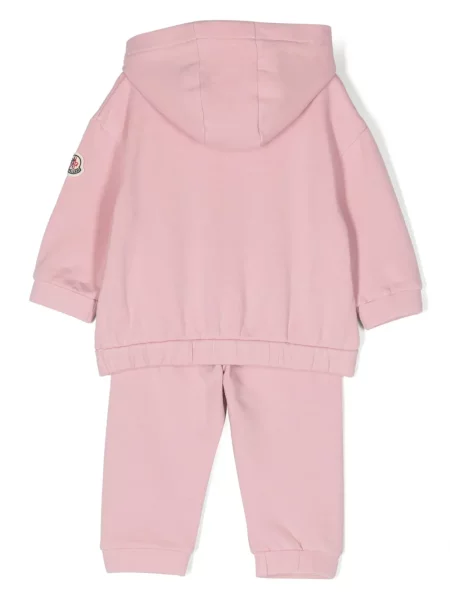 Komplet dresowy dziecięcy Moncler Enfant różowy
