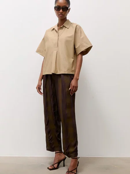 Answear.LAB bluza rjava