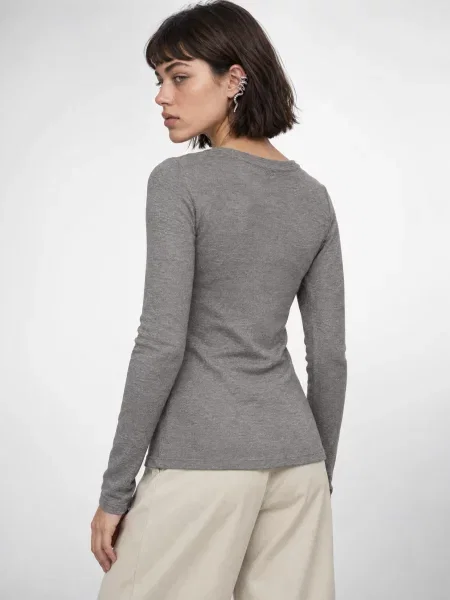 Top Pepe Jeans siva