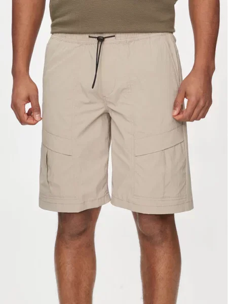 Jack & Jones Szorty materiałowe Velo beżowy