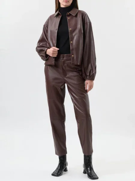 Брюки Twinset коричневые