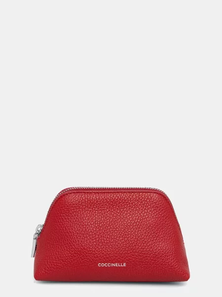 Pungă cosmetică Coccinelle din piele