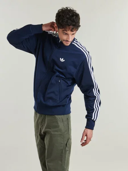 Geacă Adidas Originals alb