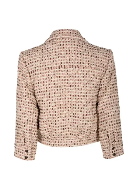 Decupat geacă L'agence din tweed