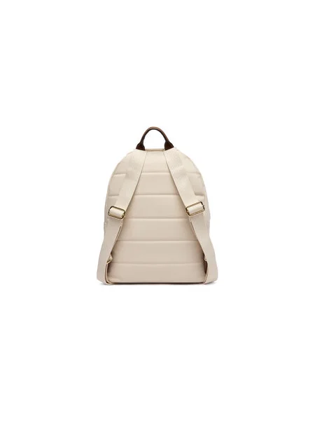 Ruksak Tommy Hilfiger Popette Dome Backpack Écru béžová