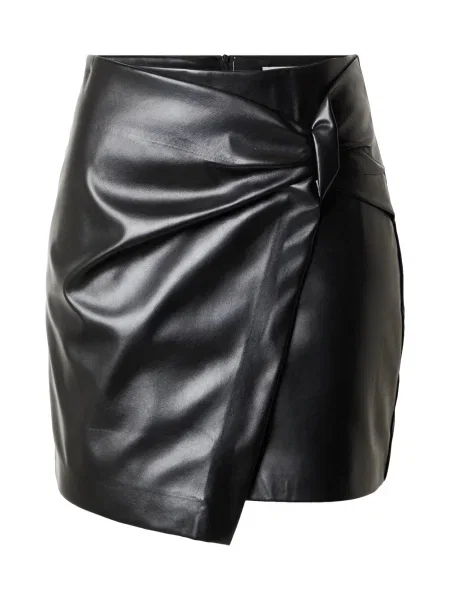 ABOUT YOU Fustă Dita' negru