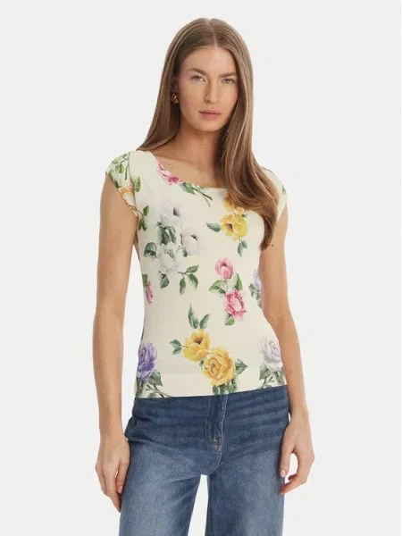 Luisa Spagnoli Bluză Contigia bej