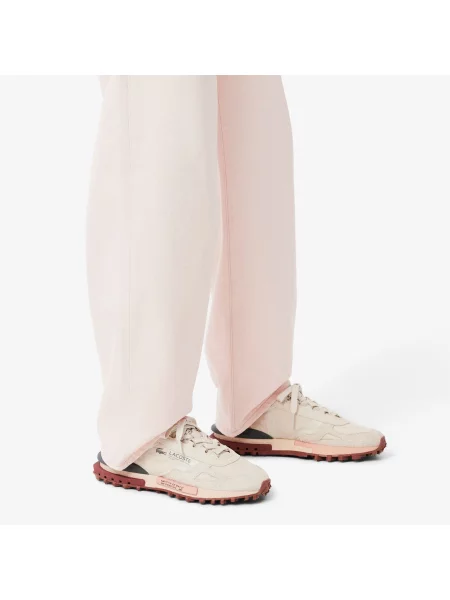 Кроссовки Lacoste бежевые