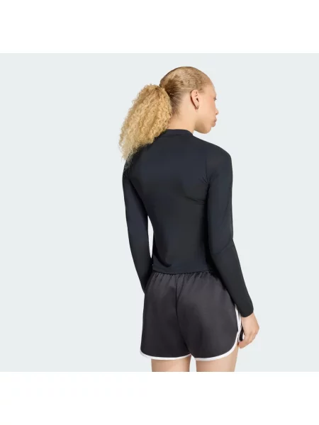 Tričko s dlouhým rukávem Adidas s dlouhými rukávy černé
