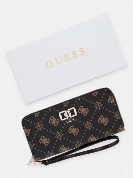 Кожаный кошелек Guess