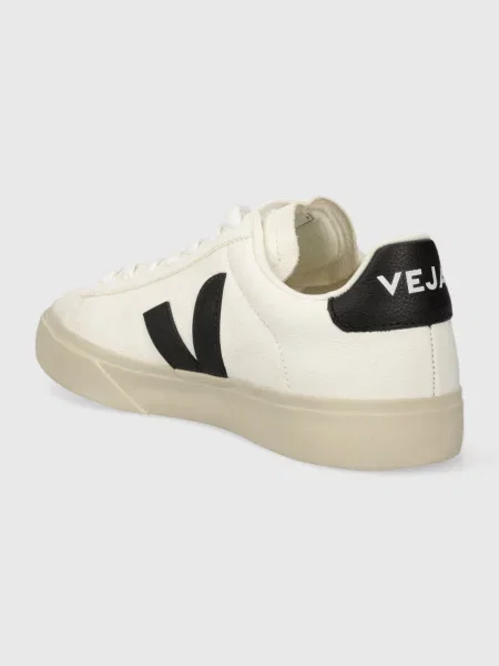 Veja sneakers din piele Campo alb