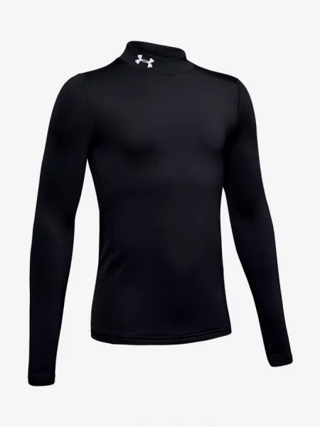 Gyerek pólóing Under Armour fekete