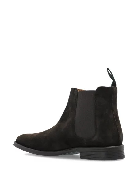 Botine chelsea Ps Paul Smith din piele de căprioară maro