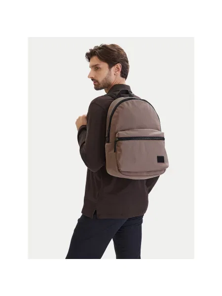 Рюкзак HUGO бежевий