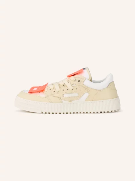 Sneakersy Off-white białe