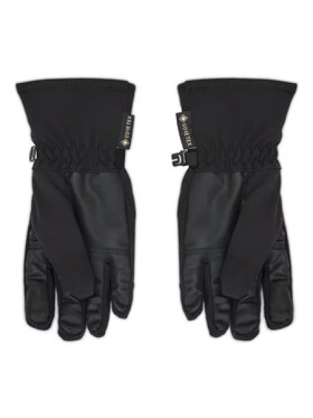 Smučarske rokavice Viking Helix črna