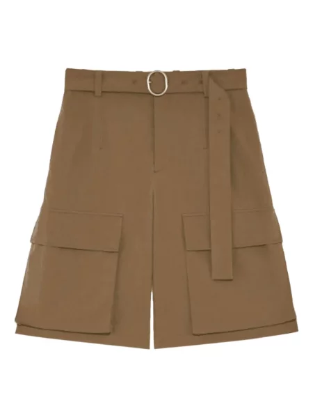 Pantaloni scurți Jil Sander verde