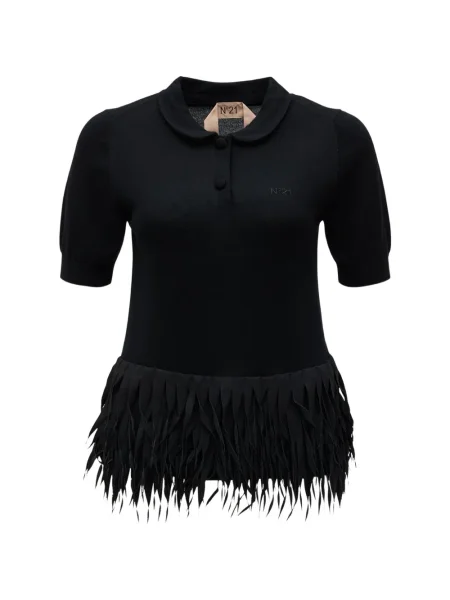 Polo N°21 negru
