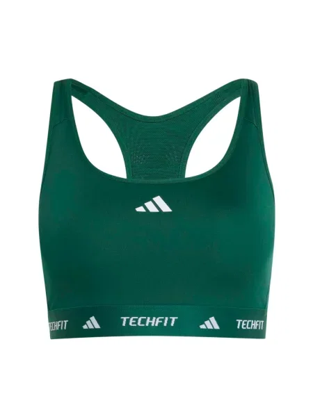 ADIDAS PERFORMANCE Športová podprsenka TF tmavozelená biela