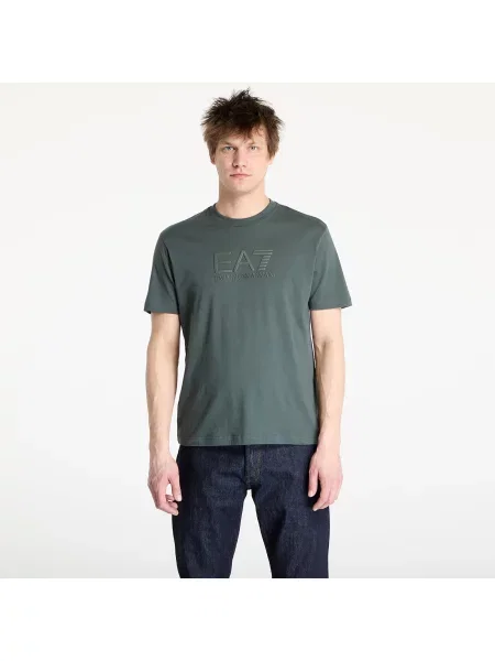 Тениска Emporio Armani Train Visibility M Tee Ss Urban Chic M сиво