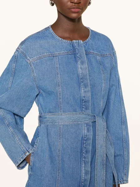 Marc O'polo Denim Sukienka Jeansowa blau niebieska