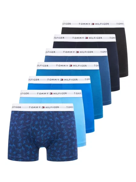 Tommy Hilfiger Underwear Boksarice / mornarska / nočno / svetlo modra