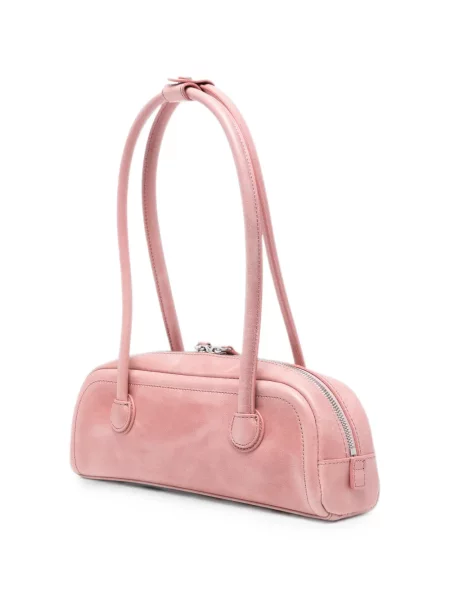 Δερμάτινη τσάντα shopper Marge Sherwood ροζ