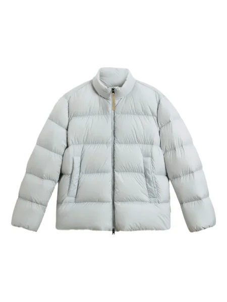 Geacă cu puf Woolrich albastru
