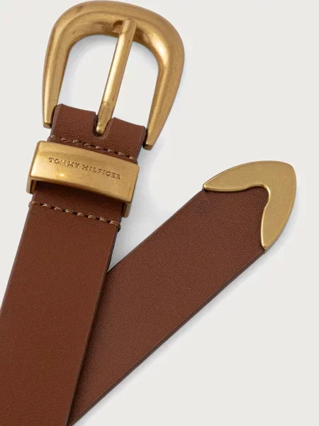 Tommy Hilfiger Curea de piele maro