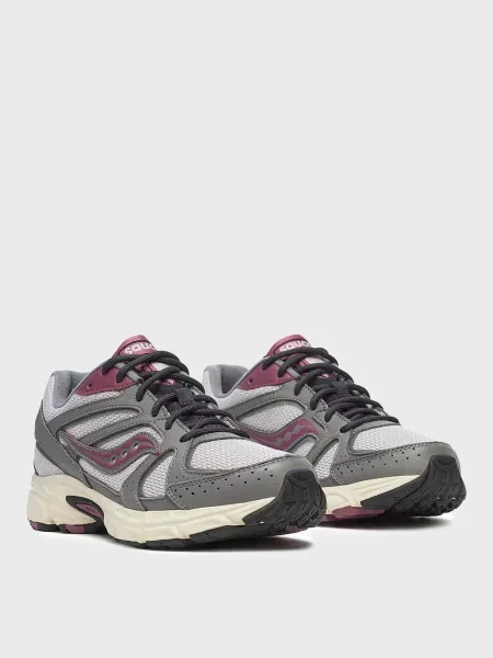 Кроссовки Saucony серые