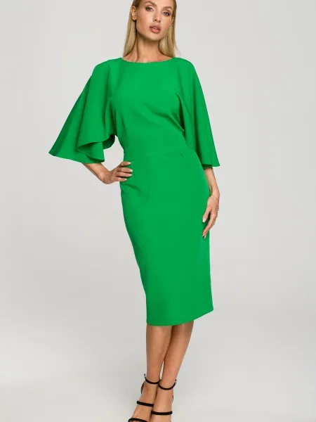 Rochie midi Made Of Emotion verde