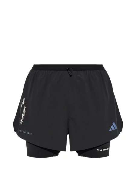 Šortky Adidas sivá
